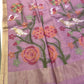 Soft Silk Feel Jamdani Saree for Festive and Special Occasion Wear