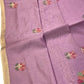 Soft Silk Feel Jamdani Saree for Festive and Special Occasion Wear