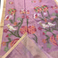 Soft Silk Feel Jamdani Saree for Festive and Special Occasion Wear