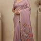 Soft Silk Feel Jamdani Saree for Festive and Special Occasion Wear