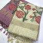 Soft Silk Feel Jamdani Saree for Festive and Special Occasion Wear