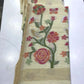 Soft Silk Feel Jamdani Saree for Festive and Special Occasion Wear