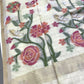 Soft Silk Feel Jamdani Saree for Festive and Special Occasion Wear