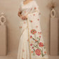 Soft Silk Feel Jamdani Saree for Festive and Special Occasion Wear