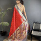 Soft Silk Saree with Rich Zari Border and Woven Pallu