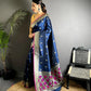 Soft Silk Saree with Rich Zari Border and Woven Pallu