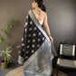Soft Silk Saree with Rich Zari Border and Woven Pallu