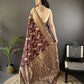 Soft Silk Saree with Rich Zari Border and Woven Pallu