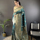 Soft Silk Saree with Rich Zari Border and Woven Pallu