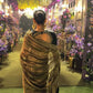 Soft Twill Net Sequins & Dori Embroidered Designer Saree