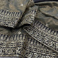 Soft Twill Net Sequins & Dori Embroidered Designer Saree