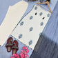 Spaghetti Style Khadi Cotton Embroidered Suit with Leheriya Kota Doria Dupatta – Summer Festive Wear