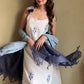Spaghetti Style Khadi Cotton Embroidered Suit with Leheriya Kota Doria Dupatta – Summer Festive Wear
