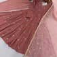 Star Sequin Embroidered Anarkali Set