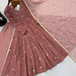 Star Sequin Embroidered Anarkali Set