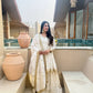 Striped Gold Trim Sharara