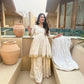 Striped Gold Trim Sharara