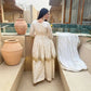 Striped Gold Trim Sharara