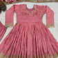 Striped Gold Trim Sharara