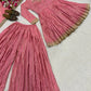 Striped Gold Trim Sharara