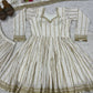 Striped Gold Trim Sharara