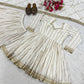 Striped Gold Trim Sharara