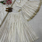 Striped Gold Trim Sharara