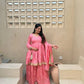 Striped Gold Trim Sharara