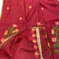 Summer Jamdani Weave Saree for Festive, Traditional and Day Wear
