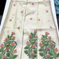 Summer Jamdani Weave Saree for Festive, Traditional and Day Wear