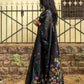 Summer Jamdani Weave Saree for Festive, Traditional and Day Wear