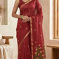 Summer Jamdani Weave Saree for Festive, Traditional and Day Wear