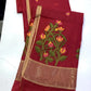 Summer Jamdani Weave Saree for Festive, Traditional and Day Wear
