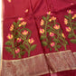 Summer Jamdani Weave Saree for Festive, Traditional and Day Wear