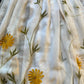 Sunflower Bloom Organza Lehenga Set for Festive and Haldi Functions
