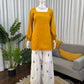 Sunflower Farshi Rayon Suit Set