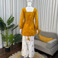 Sunflower Farshi Rayon Suit Set