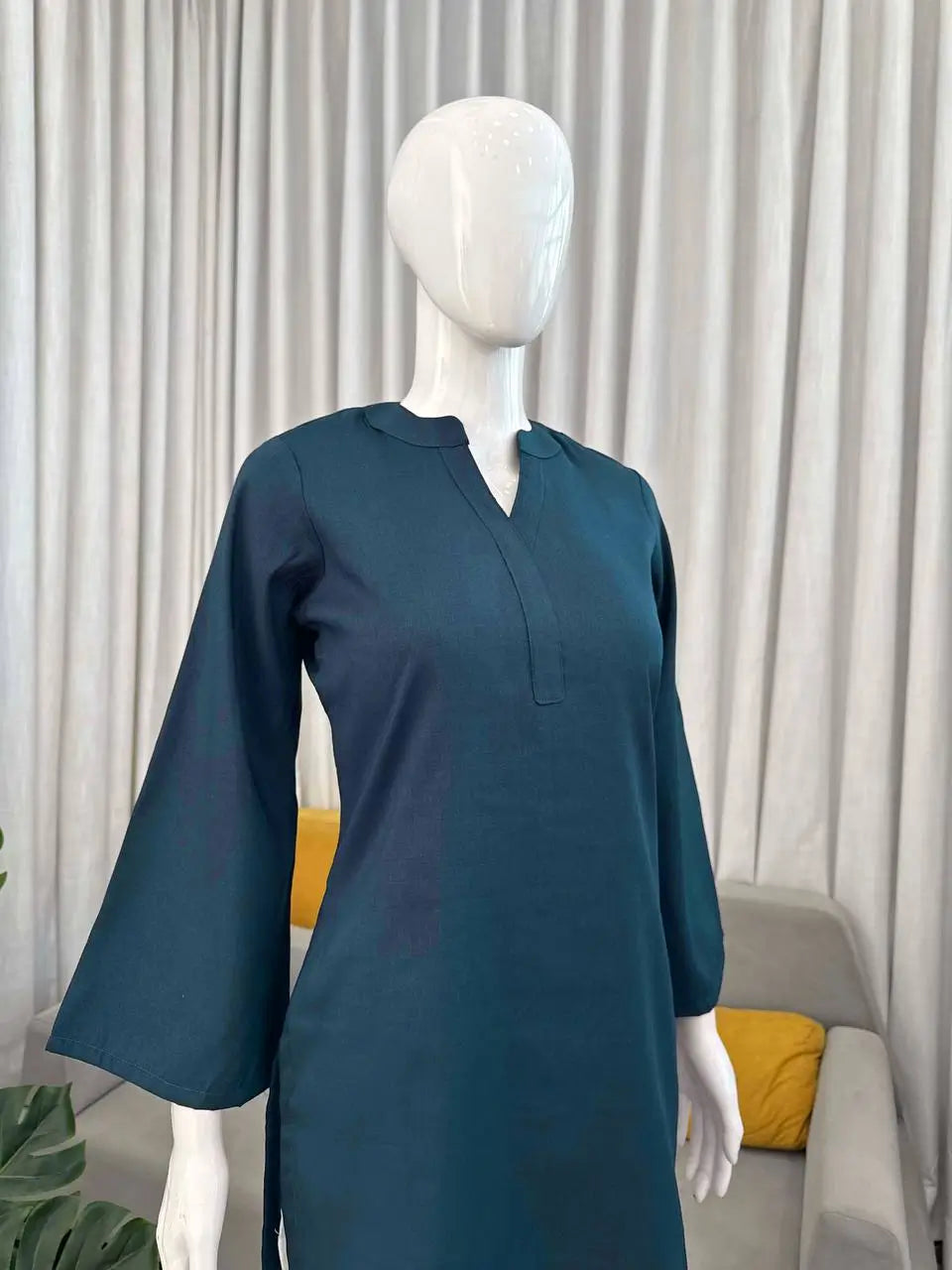 Sunflower Farshi Rayon Suit Set