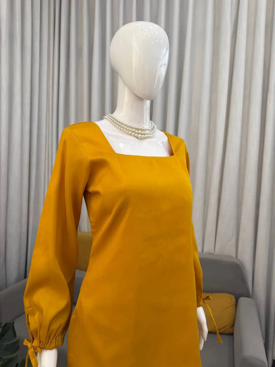 Sunflower Farshi Rayon Suit Set