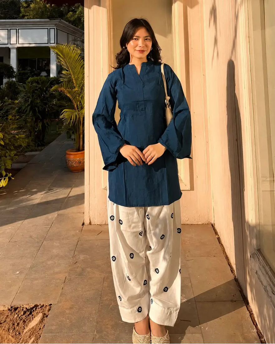 Sunflower Farshi Rayon Suit Set