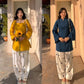 Sunflower Farshi Rayon Suit Set