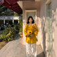 Sunflower Farshi Rayon Suit Set