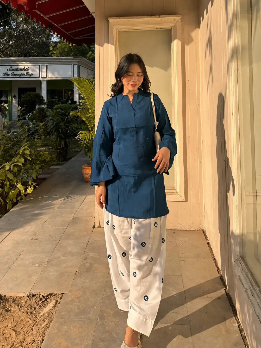 Sunflower Farshi Rayon Suit Set