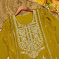 Sunlit Elegance Sharara Suit Set for Festive and Wedding Wear