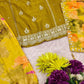 Sunlit Elegance Sharara Suit Set for Festive and Wedding Wear