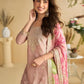 Sunlit Elegance Sharara Suit Set for Festive and Wedding Wear