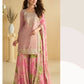 Sunlit Elegance Sharara Suit Set for Festive and Wedding Wear