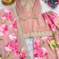 Sunlit Elegance Sharara Suit Set for Festive and Wedding Wear