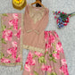 Sunlit Elegance Sharara Suit Set for Festive and Wedding Wear