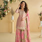 Sunlit Elegance Sharara Suit Set for Festive and Wedding Wear